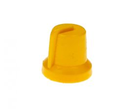 Gałka na potencjometr N-25 żółta