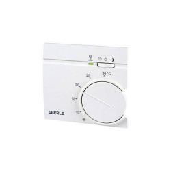 Eberle 121 1704 51 100 RTR 9726 Thermostat, Reliable, Pure White