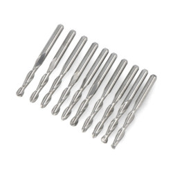 Zestaw 10 frezów do CNC - Two Trees 110604103