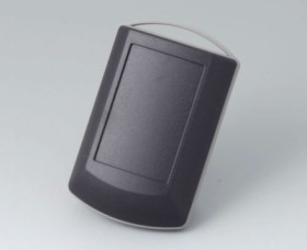 ABS enclosure, (L x W x H) 48 x 45 x 24 mm, black (RAL 9005), IP42, B7040219