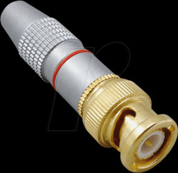 0401273 bnc plug soldering type pearlchrome