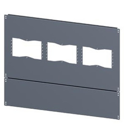 SIVACON, Boden, mit Ausschnitten für Fla