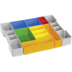 Sortimo 600.001.0097 L-BOXX H3 Insert Boxes 312x377x61 mm Small Parts Organiser