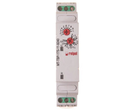 Przekaźnik czasowy jednofunkcyjny 1P 10A 0,1sek-10dni 12-240V AC/DC 50/60 Hz MT-TBP-17S-11-9240 862021
