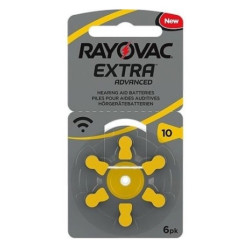Bateria RAYOVAC Extra 10 / PR70 B6 (6szt)