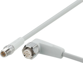 ifm Electronic EVF265 Linia połączenia EVF265, piny: 3, 5, 0.3 m, 1 szt.