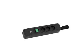 Listwa zasilająca Bachmann 350057 350057 Ilość gniazdek: 3