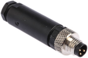 Złącze okrągłe 3-pinowe M8 Kabel Wtyk Murrelektronik Limited Męski IP67 7000