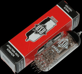 EM80RSD Electron tube, magic eye, Noval, 9-pin, 6.3 V