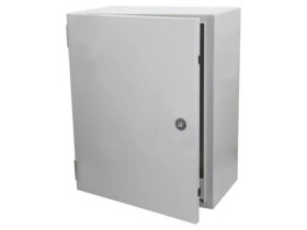 SRN5425K Obudowa: uniwersalna X: 400mm Y: 500mm Z: 250mm SR2 stal szary