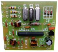 KIT6288 3 zakresowy konwerter kwarcowy CCIR/OIRT na pasmo 88-108 MHz (Kompletny zestaw) J-288