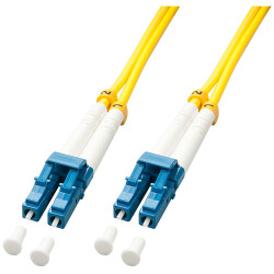 Lindy 47451 2m LC-LC OS2 9/125 Fibre Optic Patch Cable