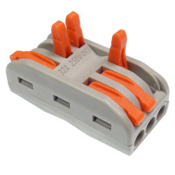 Szybkozłączka 3/6-tor drut/linka zacisk złączka elektryczna