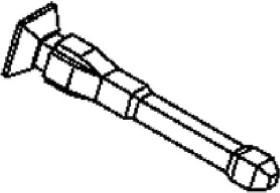 Molex 15040292 Pin kodujący, piny: 1, 1 szt.