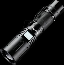 X60-T LED flashlight Superfire X60-T, 1500 lm, black, USB