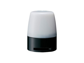 Sygnalizator akustyczny z lampą sygnalizacyjną 12→ 24 V dc IP65 Wspornik 88 (Typ.)dB