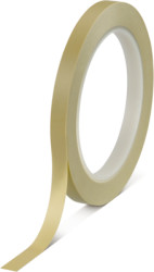 Masking tape, 9 x 0.11 mm, PVC film, pastel green, 33 m, 04174-00108-00