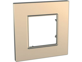 UNICA QUADRO Ramka 1 pojedyncza copper MGU6.702.56 SCHNEIDER ELECTRIC