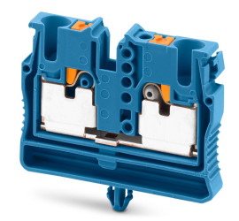 Blok zacisków przelotowych Phoenix Contact poziomy: 2Wciskane