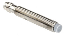 Czujnik zbliżeniowy M8 Pojemnościowy 3 mm BALLUFF Niewpuszczany 11 → 30 V DC długość 54mm Gwintowany