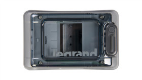 Rozdzielnica Modułowa Rn65 1X4 Natynkowa Ik09 Ip65 Drzwi Transparentne (Bez...