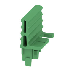 Pokrywa zamykająca Dźwignia blokująca LL TTB 6/2 GN Weidmüller Zatrzaskowy