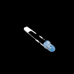 Dioda LED 3mm niebieska dyfuzyjna 500mcd 3,0-3,2V KTL030BLDI-N