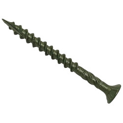 ForgeFix SPEDS4550G Spectre Adv Deck PZCompatible Screw CSK Grn 4.5x50mm Box200