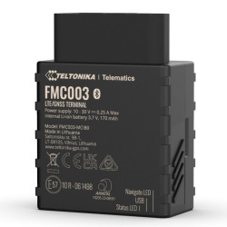 LOKALIZATOR GPS GSM TRACKER TELTONIKA FMC003 2G/3G/4G/LTE z akumulatorEM do OBD,...
