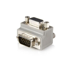 StarTech.com GC1515MFRA1 StarTech.com Right Angle VGA to VGA Cable Adapter