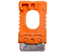 Wtyk rozłączający do złączki bazowej pomarańczowy 2002-401 /100szt./