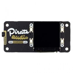Pirate Audio Headphone Amp - moduł audio ze wzmacniaczem słuchawkowym dla Raspberry Pi