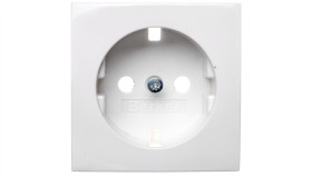 Berker/B.Kwadrat Gniazdo Schuko 16A Ip20 Białe 47438989