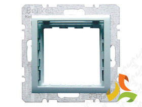 B.Kwadrat/B.7 Zestaw adaptacyjny do modułów systo 45x45mm aluminium mat lakierowany 14401404 HAGER