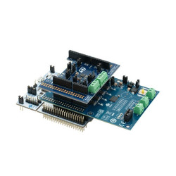 P-NUCLEO-IOD7A1 STM32 Nucleo pack for IO-Link device applications based on L6364Q transceiver, IPS4260LM power switch and STM32G
