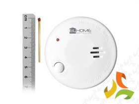 MINI Sygnalizator, czujnik dymu bateryjny SD-10A4 A41A410 EL HOME