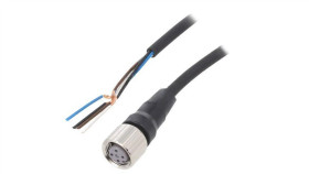 Xs2fm12pur4s10m Kabel: Do Czujników/Automatyki M12 Proste Dł: 10M