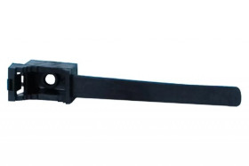 Uchwyt paskowy UP 22 czarny UV - op. 100 szt.