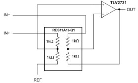 Single, 10-V, 510-kHz operational amplifier
