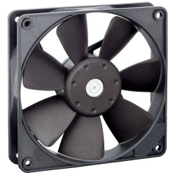 ebm-papst 9293505409 4400F Axial Fan 12V DC 137 m&#xB3;/h 119x119x25.4mm