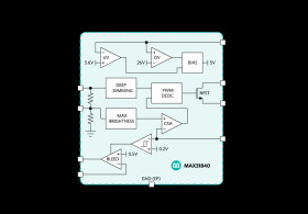 MR16 LED Driver with Integrated Control MOSFET and Deep Dimming