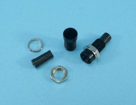 LM-301C OPRAWKA LED 3mm CZERN.REFLEKTOR.