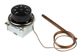 Termostaty +120°C typ Kapilarny SPDT RS PRO 15A