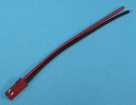 BEC-F GN.2-PIN PROSTY Z KABELKIEM 10cm