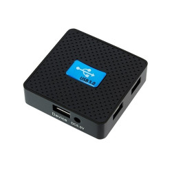 HUB USB 3.0 4-portowy AKTYWNY A z możliwością podł.zasilacza