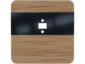 Laserowy czujnik odległości DRL-12 kolor dąb czarny DRL-12-89 F&F FILIPOWSKI