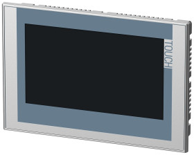 Panel HMI 9 i Siemens symatyczny rozdzielczość: 800 x 480 TFT IP20, IP65 267 x 182 x 55 mm