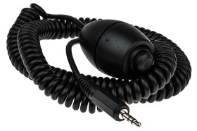 Przełącznik wiszący, SPST, Chwilowy, 0.5m, 400 mA przy 32 V AC, Wtyk stereo 3,5 mm