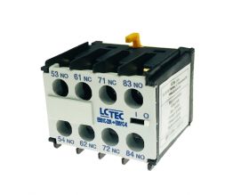 Styk pomocniczy do EBS1C 2NO + 2NC