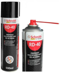 Odrdzewiacz do śrub wielofunkcyjny 500ml RD-40 Schmith